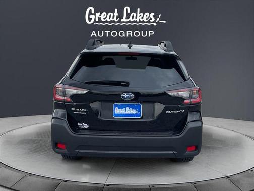 Crystal Black Silica 2025 Subaru Outback Premium