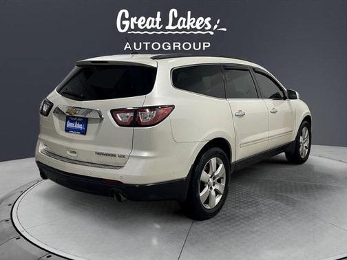 2014 Chevrolet Traverse LTZ