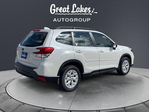 Crystal White Pearl 2020 Subaru Forester