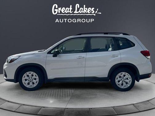 Crystal White Pearl 2020 Subaru Forester