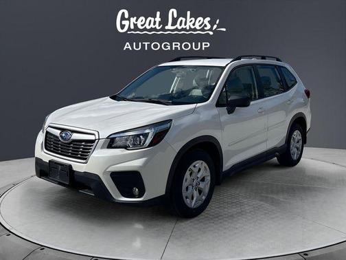 Crystal White Pearl 2020 Subaru Forester