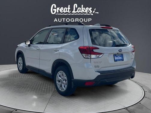 Crystal White Pearl 2020 Subaru Forester