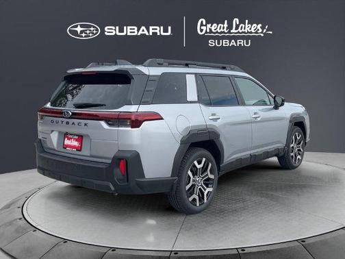 Ice Silver 2026 Subaru Outback Touring XT