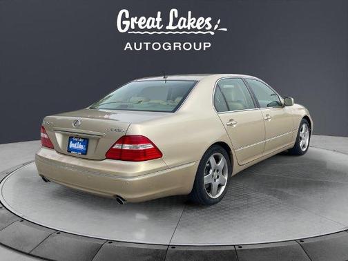 Mystic Gold Metallic 2006 Lexus LS 430