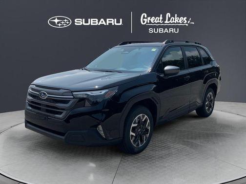 Crystal Black 2026 Subaru Forester Premium