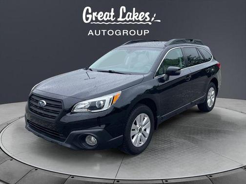 Crystal Black Silica 2017 Subaru Outback 2.5i Premium