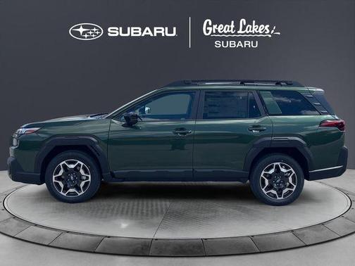 Deep Emerald Green 2026 Subaru Outback Touring