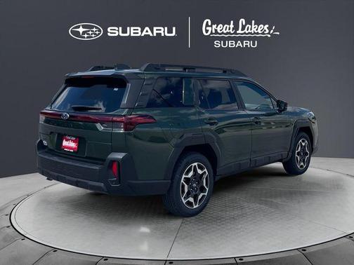 Deep Emerald Green 2026 Subaru Outback Touring