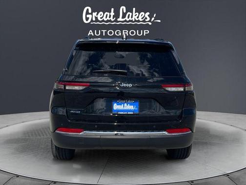 Diamond Black 2024 Jeep Grand Cherokee 4xe Base