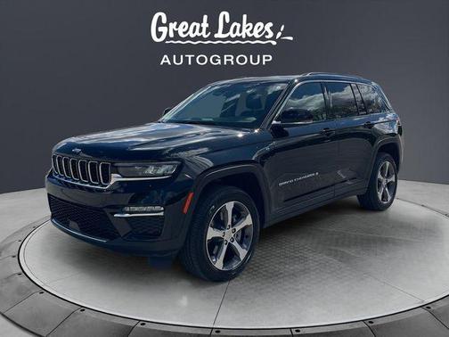 Diamond Black 2024 Jeep Grand Cherokee 4xe Base