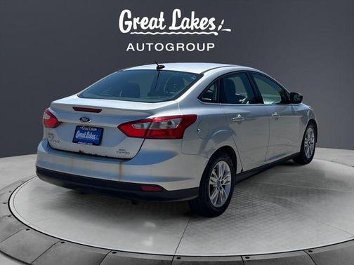 Ingot Silver 2012 Ford Focus SEL