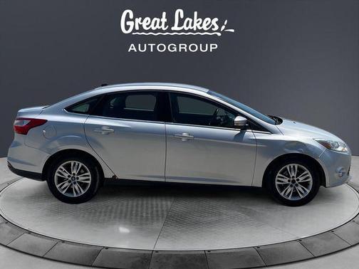 Ingot Silver 2012 Ford Focus SEL