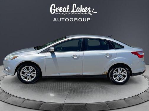 Ingot Silver 2012 Ford Focus SEL
