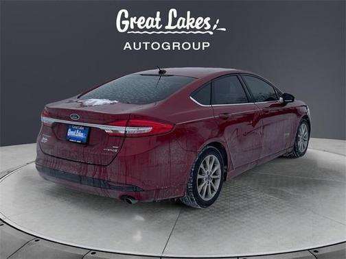 2017 Ford Fusion Hybrid SE