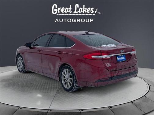 2017 Ford Fusion Hybrid SE