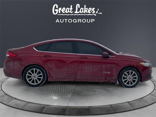 2017 Ford Fusion Hybrid SE