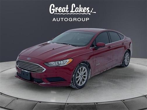 2017 Ford Fusion Hybrid SE