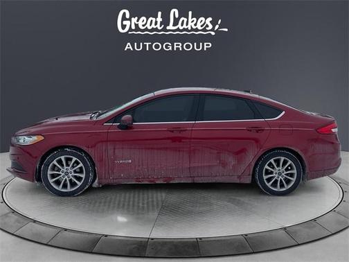 2017 Ford Fusion Hybrid SE