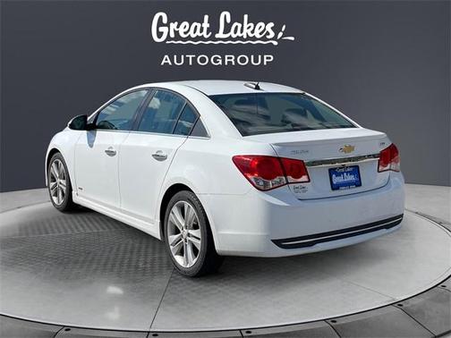 2015 Chevrolet Cruze LTZ
