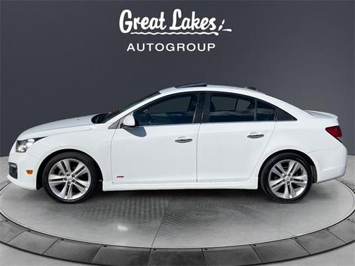 2015 Chevrolet Cruze LTZ