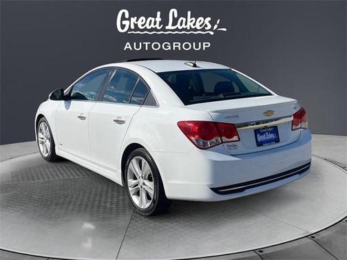 2015 Chevrolet Cruze LTZ