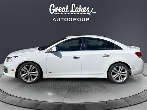 2015 Chevrolet Cruze LTZ