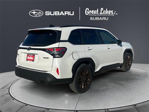 2025 Subaru Forester Hybrid Sport