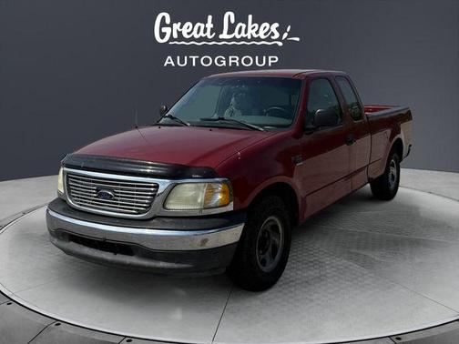 Toreador Red Clearcoat Metallic 1999 Ford F-150 XL SuperCab