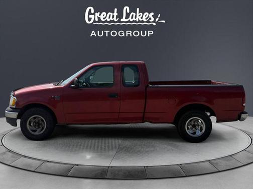 Toreador Red Clearcoat Metallic 1999 Ford F-150 XL SuperCab