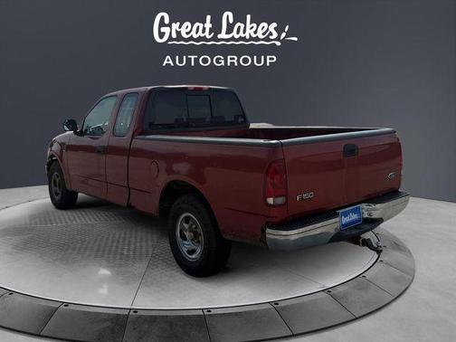 Toreador Red Clearcoat Metallic 1999 Ford F-150 XL SuperCab