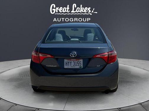 Slate Metallic 2019 Toyota Corolla LE