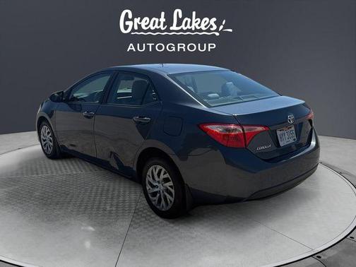 Slate Metallic 2019 Toyota Corolla LE