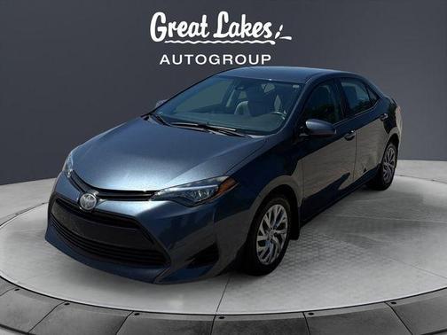 Slate Metallic 2019 Toyota Corolla LE