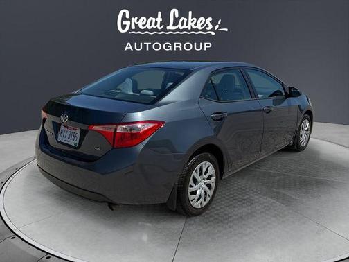 Slate Metallic 2019 Toyota Corolla LE
