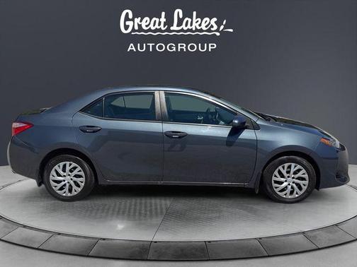 Slate Metallic 2019 Toyota Corolla LE