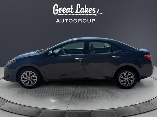 Slate Metallic 2019 Toyota Corolla LE