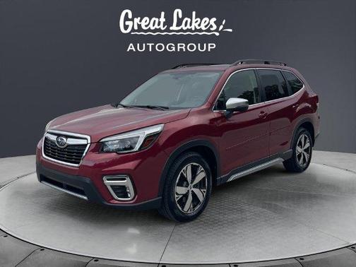 Crimson Red Pearl 2021 Subaru Forester Touring