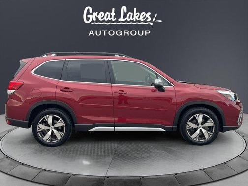 Crimson Red Pearl 2021 Subaru Forester Touring