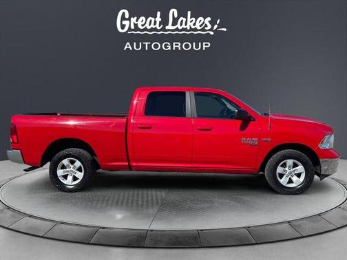Flame Red Clearcoat 2019 RAM 1500 Classic SLT