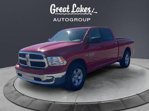 Flame Red Clearcoat 2019 RAM 1500 Classic SLT