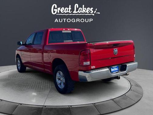 Flame Red Clearcoat 2019 RAM 1500 Classic SLT