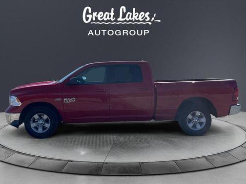 Flame Red Clearcoat 2019 RAM 1500 Classic SLT