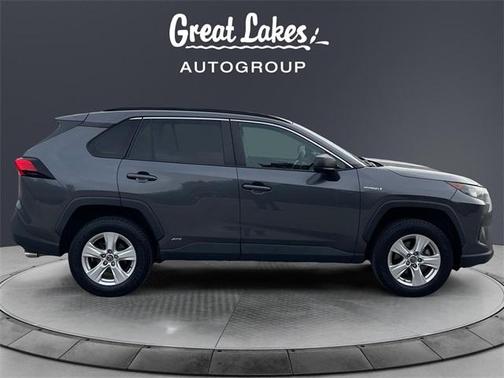 2021 Toyota RAV4 Hybrid LE