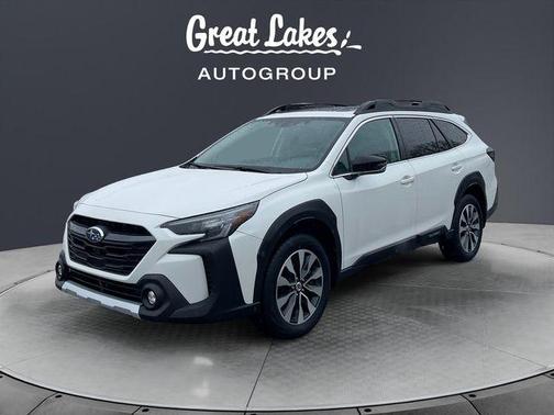 Crystal White Pearl 2024 Subaru Outback Limited XT
