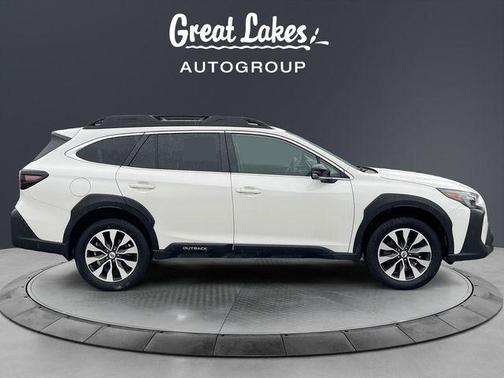 Crystal White Pearl 2024 Subaru Outback Limited XT