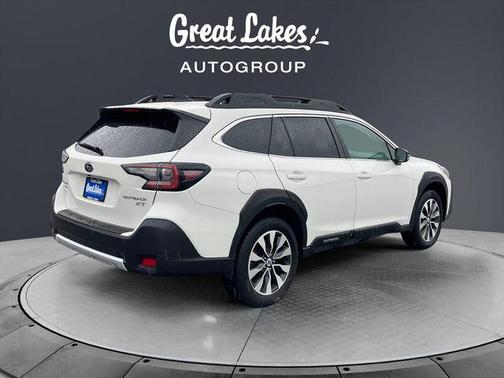 Crystal White Pearl 2024 Subaru Outback Limited XT