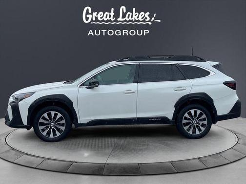 Crystal White Pearl 2024 Subaru Outback Limited XT