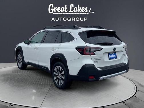 Crystal White Pearl 2024 Subaru Outback Limited XT