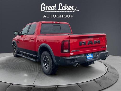 2017 RAM 1500 Rebel