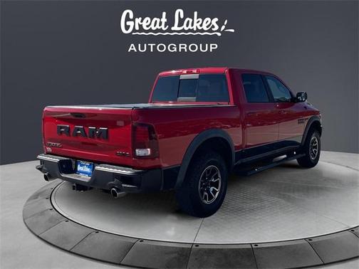 2017 RAM 1500 Rebel